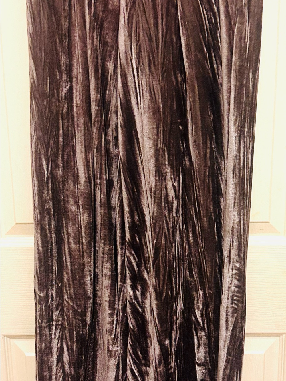 a new day Charcoal Velvet pants